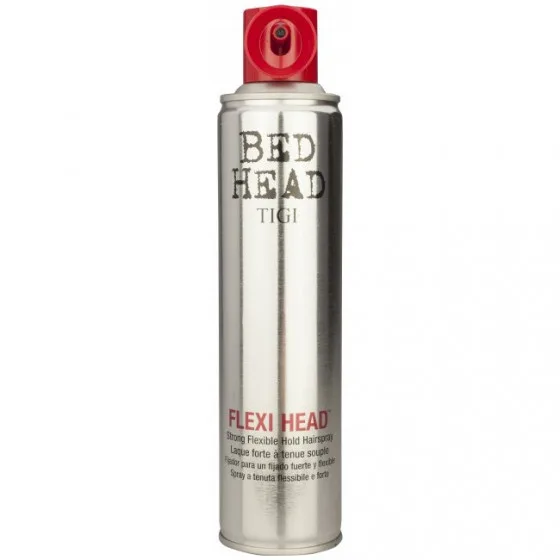 Tigi Bed Head Flexi-Head - Мілкодісперсний лак для волосся сильної фіксації