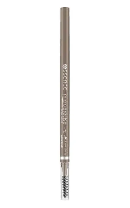 Олівець для брів Essence Micro Precise Eyebrow Pencil 02 Light Brown водостійкий 1 шт