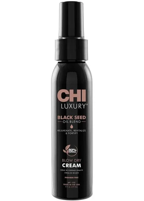 Крем для укладання легкої фіксації з олією чорного кмину Luxury Black Seed Oil, 177 мл CHI (352173761)