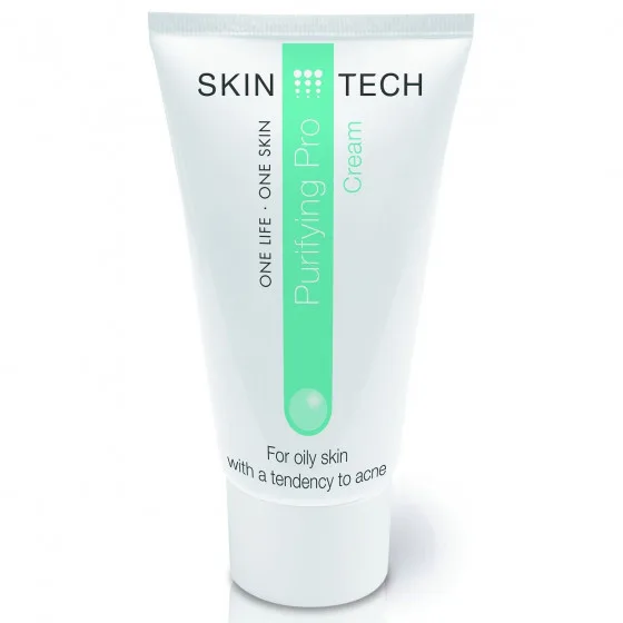Skin Tech Purifying Pro Cream - Крем для жирної і проблемної шкіри