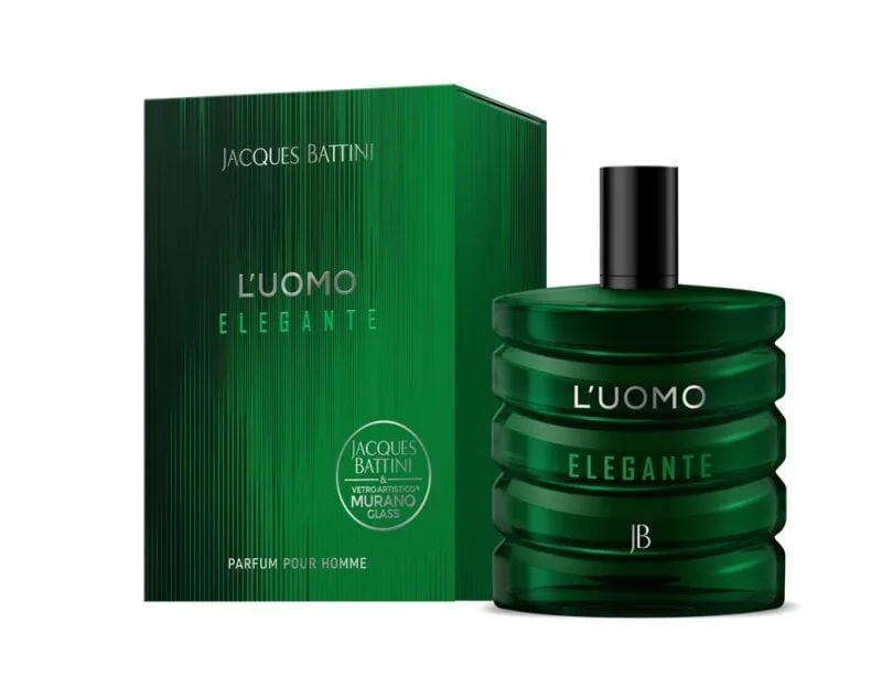 Jacques Battini L'uomo Elegante парфумовона вода чоловіча 100 мл