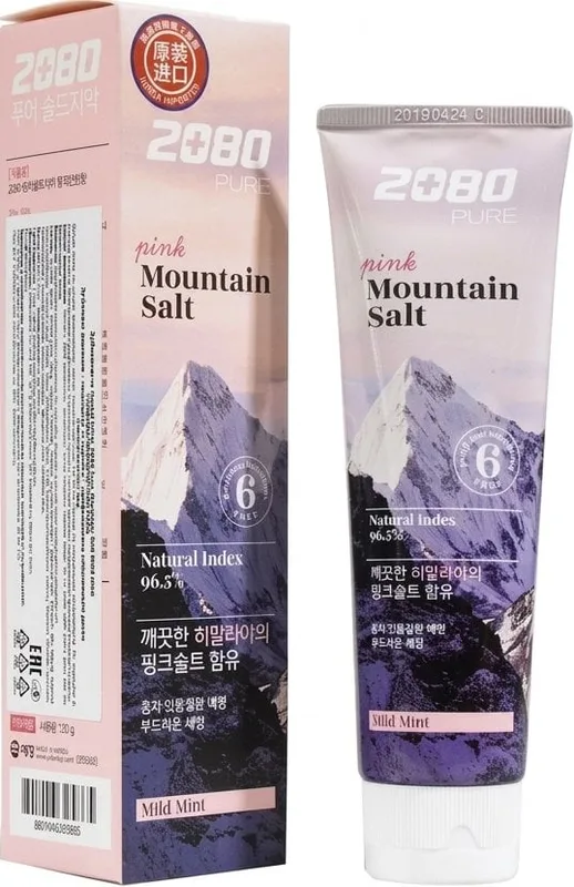 Зубна паста Pure Line Pink Mountain Salt 125 г