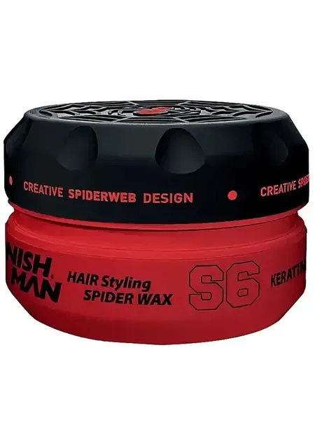 Віск для укладання Hair Styling Wax S6 Spyder 150 мл Nishman (404549216)