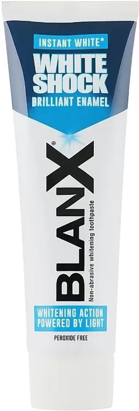 Зубна паста Blanx White Shock 75 мл
