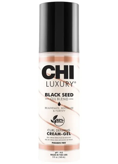 Крем-гель формуючий для локонів з олією чорного кмину Luxury Black Seed Oil, 147 мл CHI (352179854)