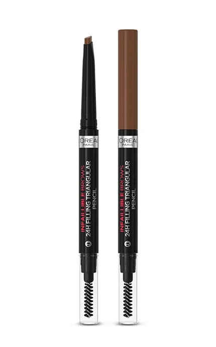 Олівець для брів L'Oréal Paris Infaillible Brows 24 Filling Triangular light brown