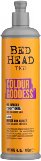 Tigi Bed Head Colour Goddess Conditioner - Підсилюючий колір кондиціонер
