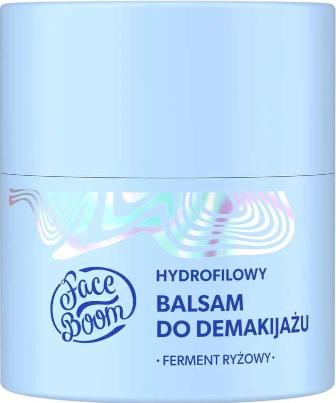 Бальзам для обличчя гідрофільний Face Boom Aura для демакіяжу 40 г