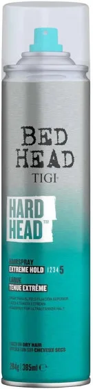 Tigi Bed Head Hard Head Hard Hold Hairspray - Лак для волосся сильної фіксації
