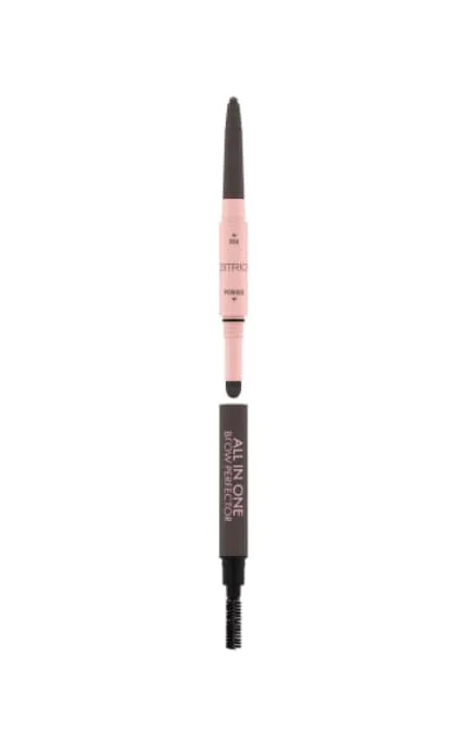 Олівець для брів Catrice Eyebrow pencil All In One Brow Perfector 030 Dark Brown
