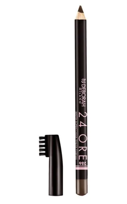 Олівець для брів Deborah 24Ore 286 Dark brown 1.2 г