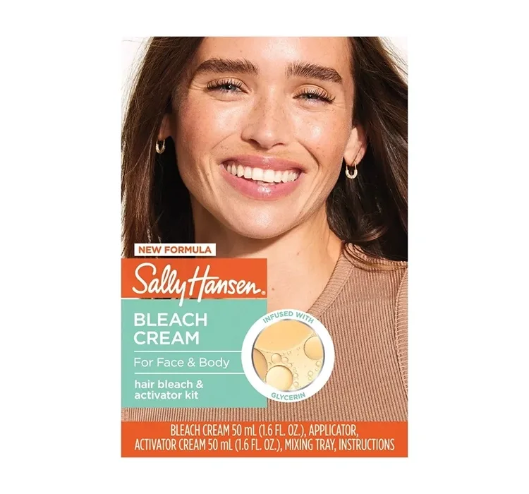 SALLY HANSEN ОСВІТЛЮВАЧ ДЛЯ ВОЛОСКІВ НА ТІЛІ ТА ОБЛИЧЧІ