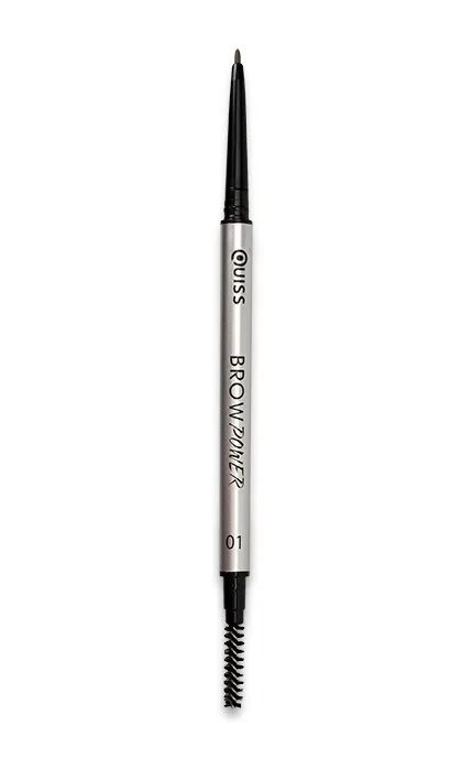 Олівець для брів Quiss Creative Brow Power відтінок