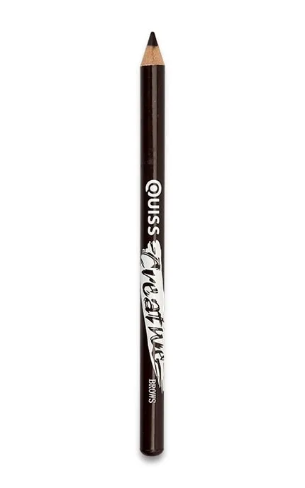 Олівець для брів Quiss Creative Brows 04 Світло-коричневий 1 шт