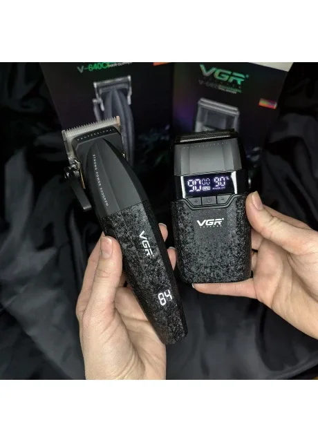 Професійний набір для стрижки і гоління VGR (372744734)