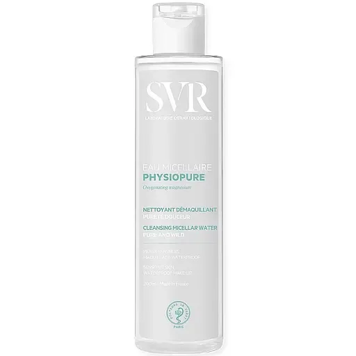 Очищаюча міцелярна вода SVR Physiopure Eau Micellaire 200 мл