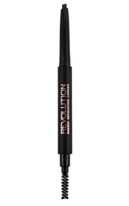 Олівець для брів Revolution Duo Brow Definer Pencil 02 Medium Brown 1 шт