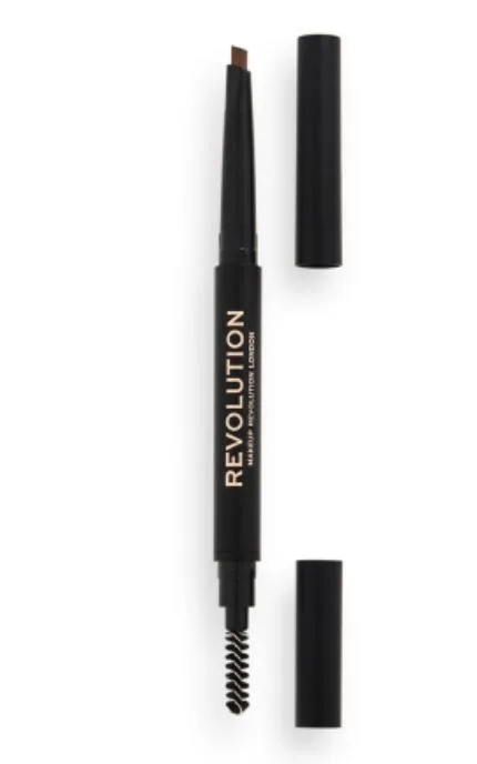 Олівець для брів Revolution Duo Brow Definer Pencil Light Brown 1 шт