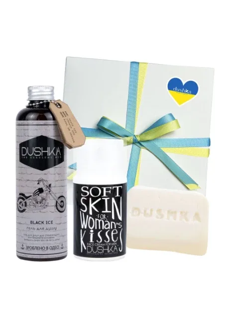 Чоловічий подарунковий набір "Men's Care" DUSHKA - (276973387)