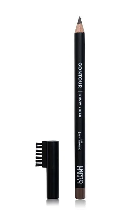 Олівець для брів LN Professional Contour Brow Liner №101 Ash brown 1,7 г
