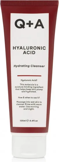 Q+A Hyaluronic Acid Cleansing Gel