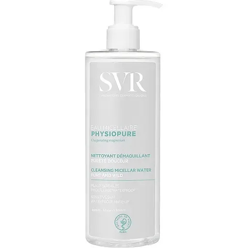 Очищаюча міцелярна вода SVR Physiopure Eau Micellaire 400 мл