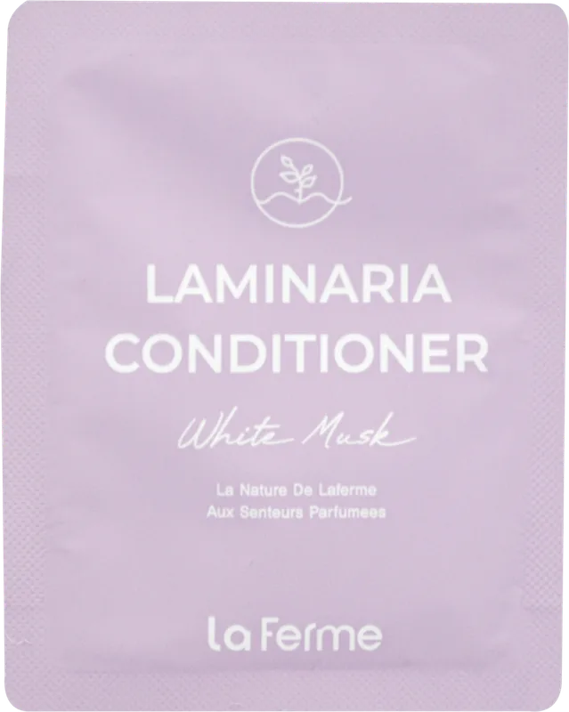 Кондиціонер для чутливої шкіри голови La Ferme Laminaria White Musk