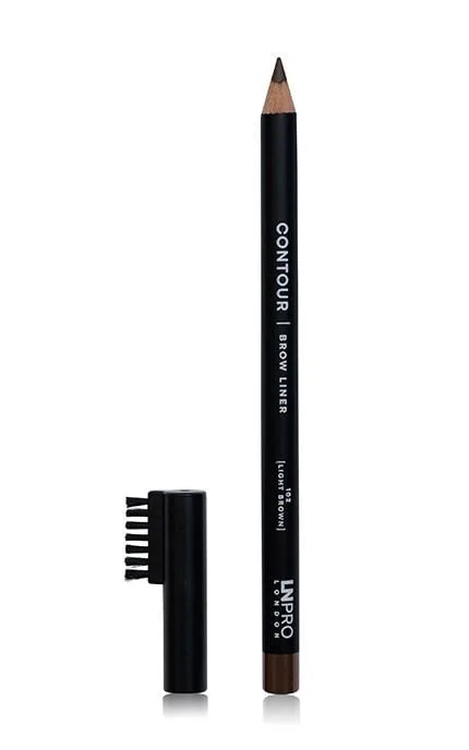 Олівець для брів LN Professional Contour Brow Liner №102 Light brown 1,7 г