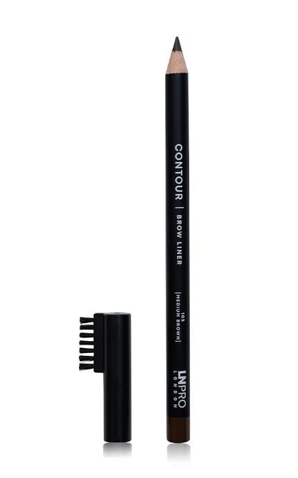 Олівець для брів LN Professional Contour Brow Liner №103 Medium brown 1,7 г