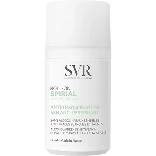 Кульковий дезодорант-антиперспірант SVR Spirial Roll-On 50 мл