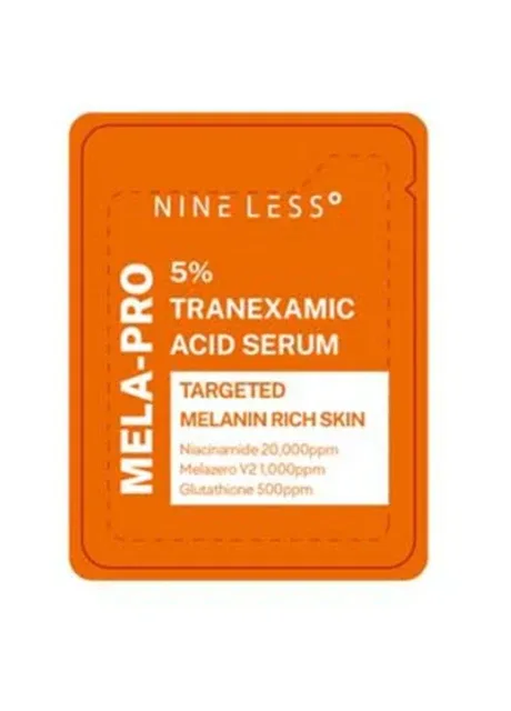 Сироватка для освітлення і вирівнювання тону шкіри (пробник) Mela-Pro Tranexamic Acid Serum 2 мл (8809875270141) NINE LESS (383063527)