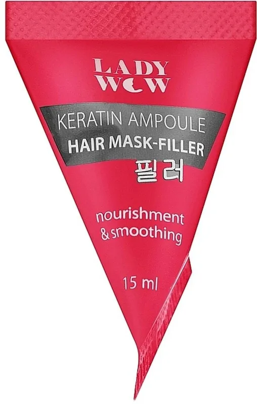 Маска-филер для волосся Lady Wow Keratin Ampoule 15 мл