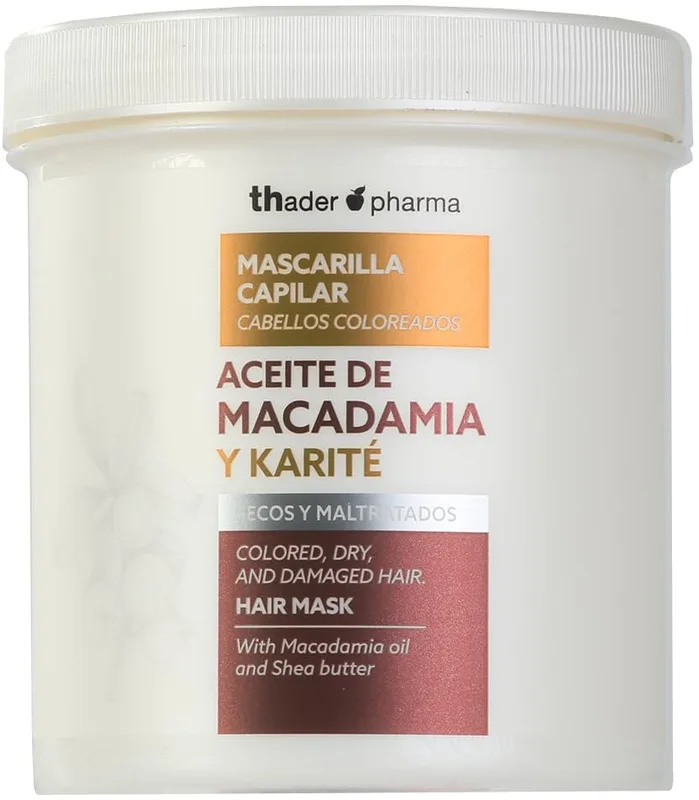 Маска для волосся Thader Th Pharma з олією макадамії та маслом ши 700 мл