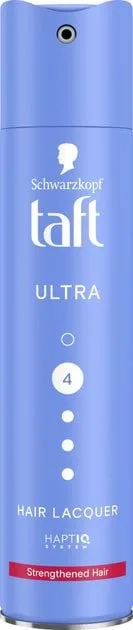 Лак для волосся Taft Ultra 4, 250 мл