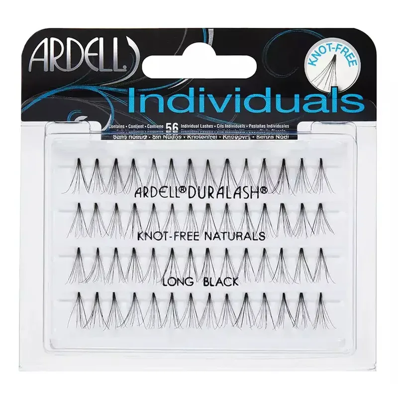 ARDELL INDIVIDUAL ПУЧКИ ВІЙ БЕЗВУЗЕЛКОВІ LONG BLACK 56 ШТУК