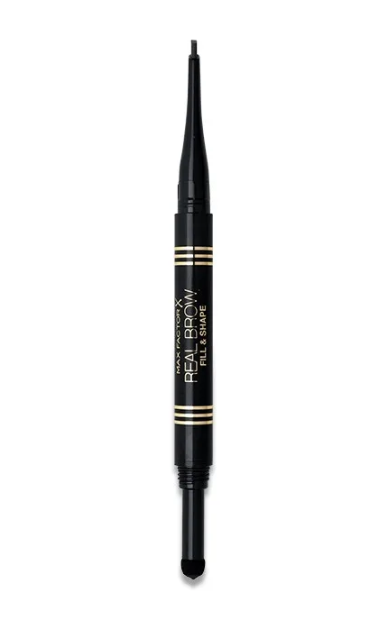 Олівець для брів Max Factor Real Brow тон 04 Deep Brown 18 г