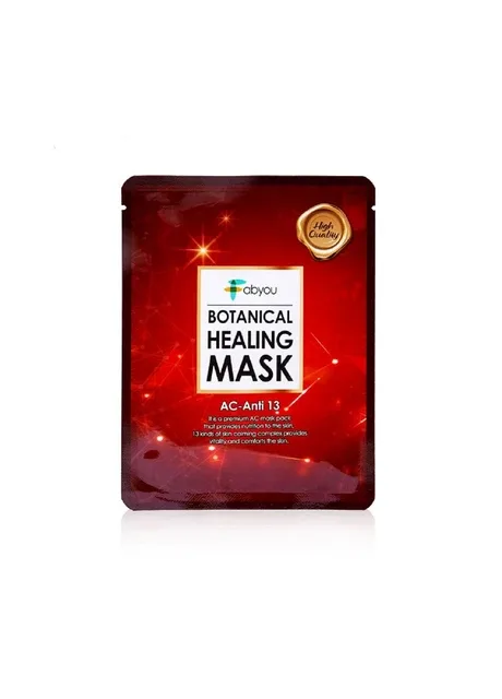 Маска для обличчя заспокійлива Botanical Healing Mask AC-Anti 13 23 мл (8809555252139) Fabyou (349755194)
