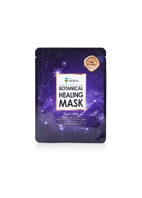 Очищаюча маска для обличчя Botanical Healing Mask Pore-clear 23 мл (8809555252115) Fabyou (349754456)