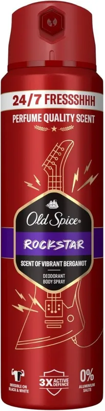 Аерозольний дезодорант Old Spice Rockstar 150 мл