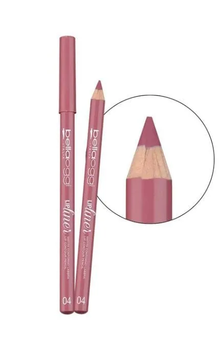 Олівець для губ Bellaoggi Lip Liner 04 1 шт