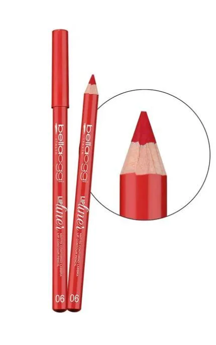 Олівець для губ Bellaoggi Lip Liner 06 1 шт