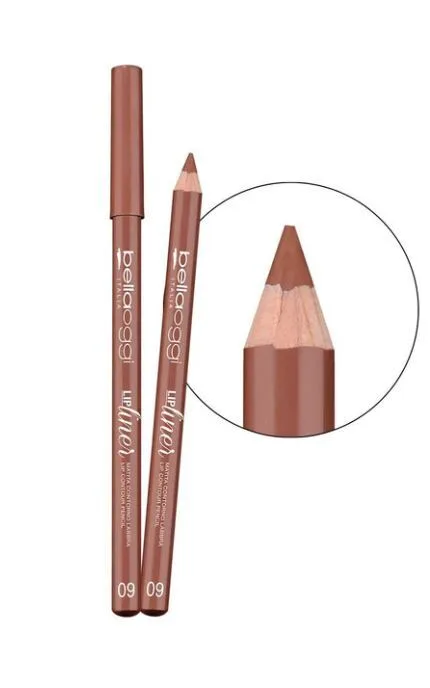 Олівець для губ Bellaoggi Lip Liner 09 1 шт