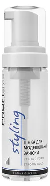 Пінка для моделювання зачіски сильної фіксації Profi Style Styling Foam Strong Hold