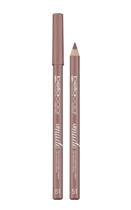 Олівець для губ Bellaoggi Lip Nude 51 1 шт