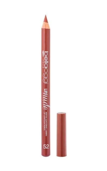 Олівець для губ Bellaoggi Lip Nude 52 1 шт