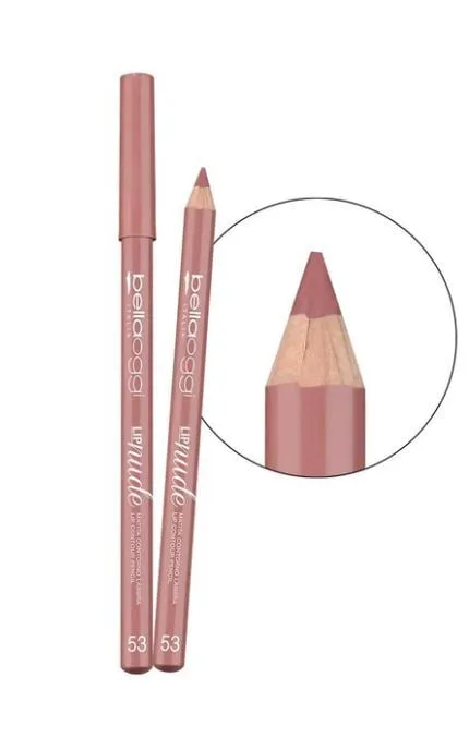 Олівець для губ Bellaoggi Lip Nude 53 1 шт