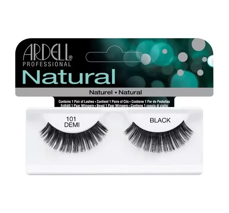 ARDELL ЧОРНІ ВІЇ NATURAL 101 DEMI BLACK