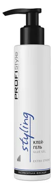 Клей-гель для волосся екстрасильної фіксації Profi Style Glue Gel
