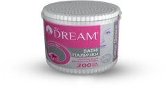 Ватні палички Air Dream банка поліпропіленова 200шт