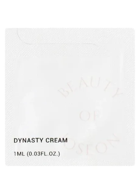 Антивіковий крем Dynasty Cream Sample 1 мл (8809151131548) Beauty of Joseon (349754723)
